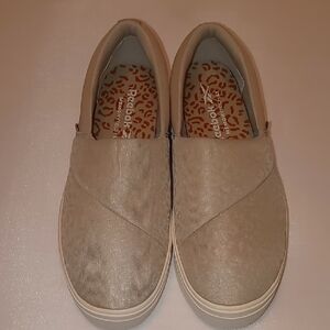 REEBOK TAN SLIP-ON WOMEN SHOES